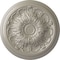 Ekena Millwork Damon Ceiling Medallion (Fits Canopies up to 3 3/8"), Hand-Painted Pearl White, 20"OD x 1 1/2"P CM20DAPWS - alternate 1